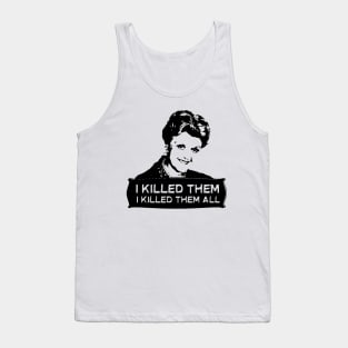 Murder She Wrote 2 Tank Top